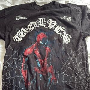 Darc Sport x Spiderman collab shirt